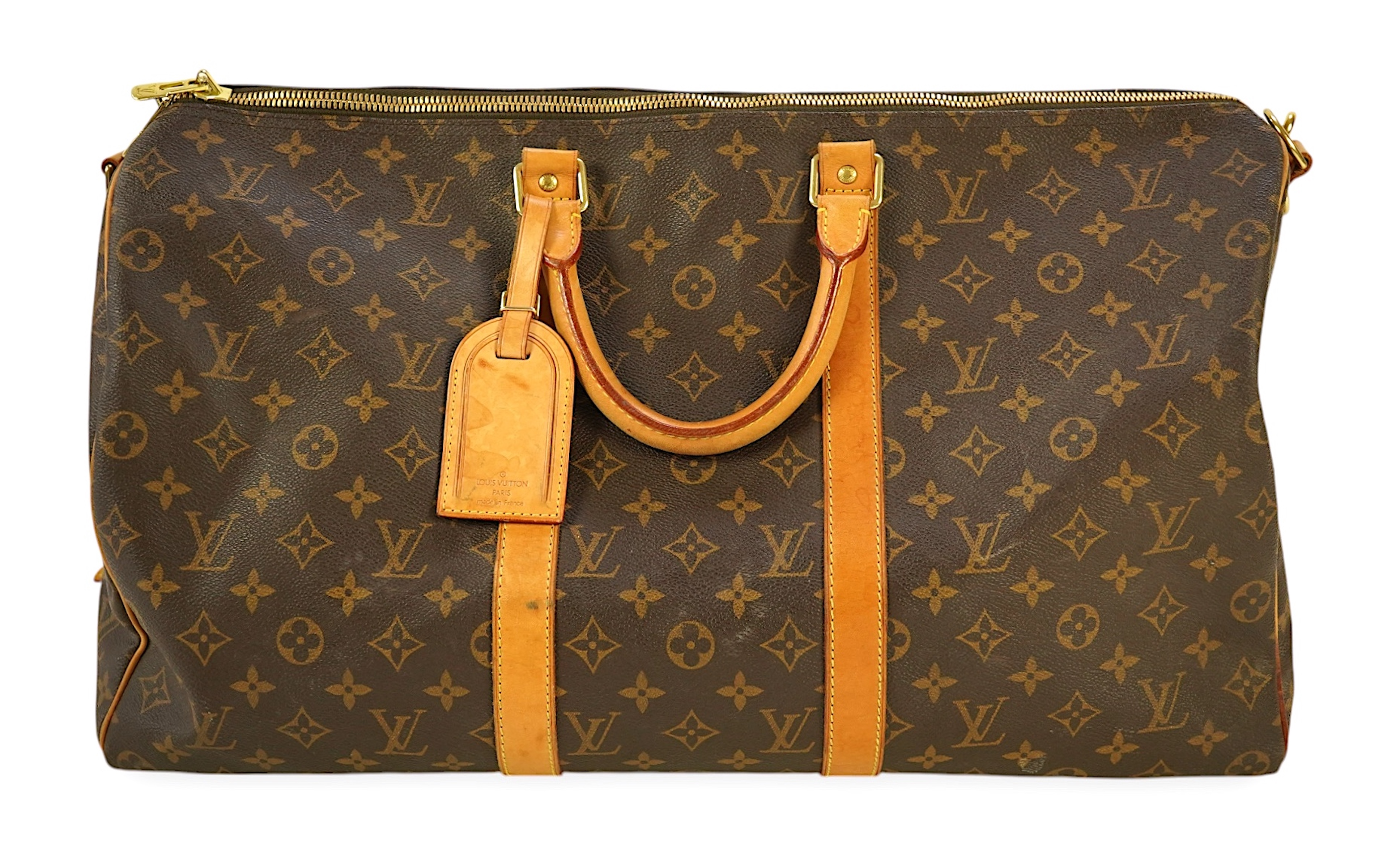 A Louis Vuitton Keepall Bandouliere